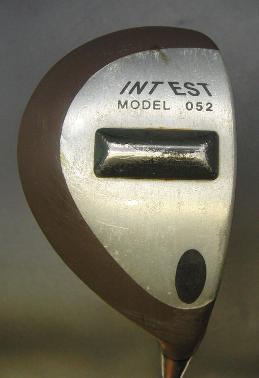 Vintage Japanese Intest Model 052 12° Hybrid Regular Graphite Shaft Intest Grip