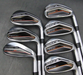 Set of 7 x Cobra King F7 Irons 5-SW Regular Steel Shafts Lamkin Grips*