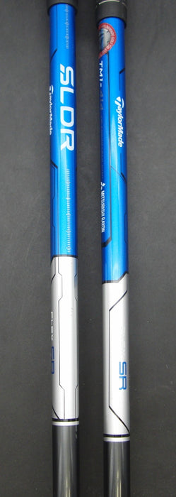 Set of 2 TaylorMade SLDR 17° 3 Wood + 21° 5 Wood Regular Graphite Shafts