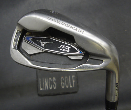 Mizuno JPX E600 9 Iron Stiff Steel Shaft Golf Pride Grip
