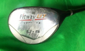 Japanese Fitway UT 18 Degree U5 Hybrid Rescue Stiff Graphite Shaft Fitway Grip
