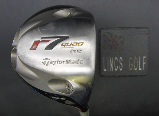 TaylorMade R7 Quad HT 10.5° Driver Regular Graphite Shaft TaylorMade Grip