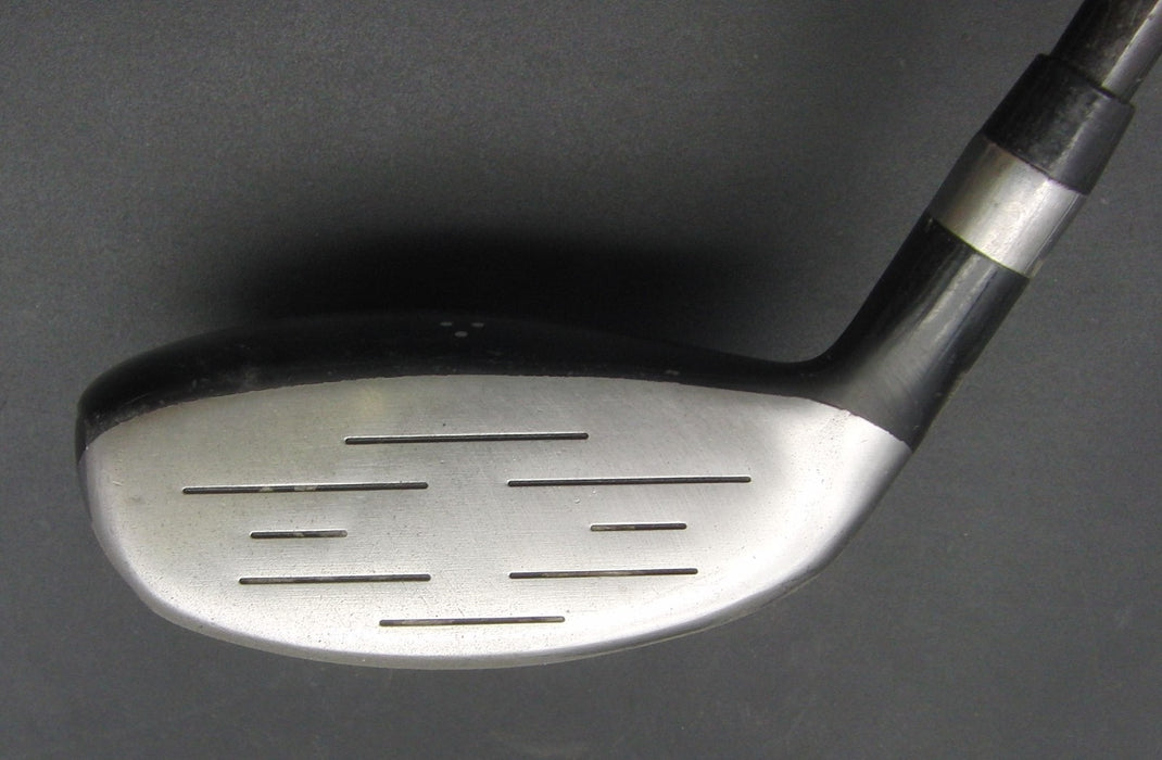 Trilogy Oversize 22° 4 Hybrid Regular Graphite Shaft Black Grip