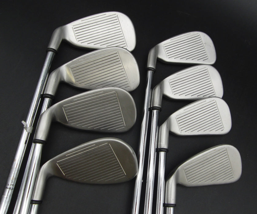 Set of 8x Callaway Big Bertha X-12 Pro Series Irons 3-PW Regular Steel Shafts*