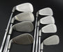 Set of 8x Callaway Big Bertha X-12 Pro Series Irons 3-PW Regular Steel Shafts*