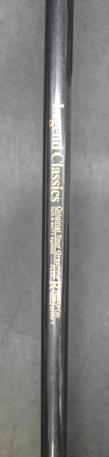 Legend Classics 13° 3 Wood Regular Graphite Shaft Pride Grip