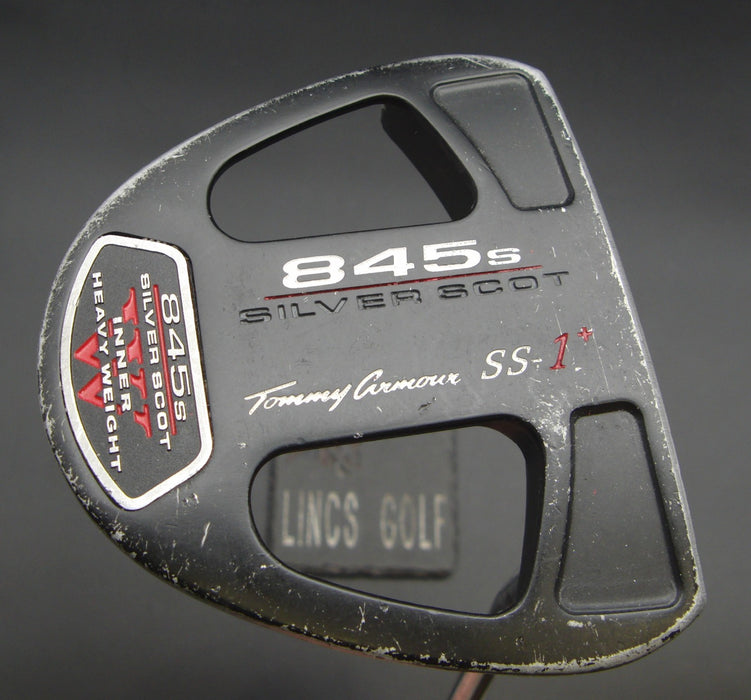 Tommy Armour 845s Silver Scot SS-1 Putter 84cm Length Steel Shaft PSYKO Grip