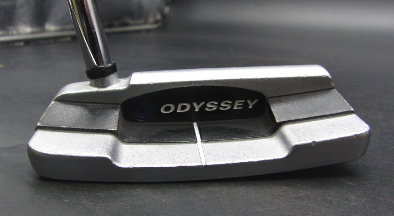 Odyssey Works Tank 1W Putter 87cm Playing Length Steel Shaft Super Stroke Grip*