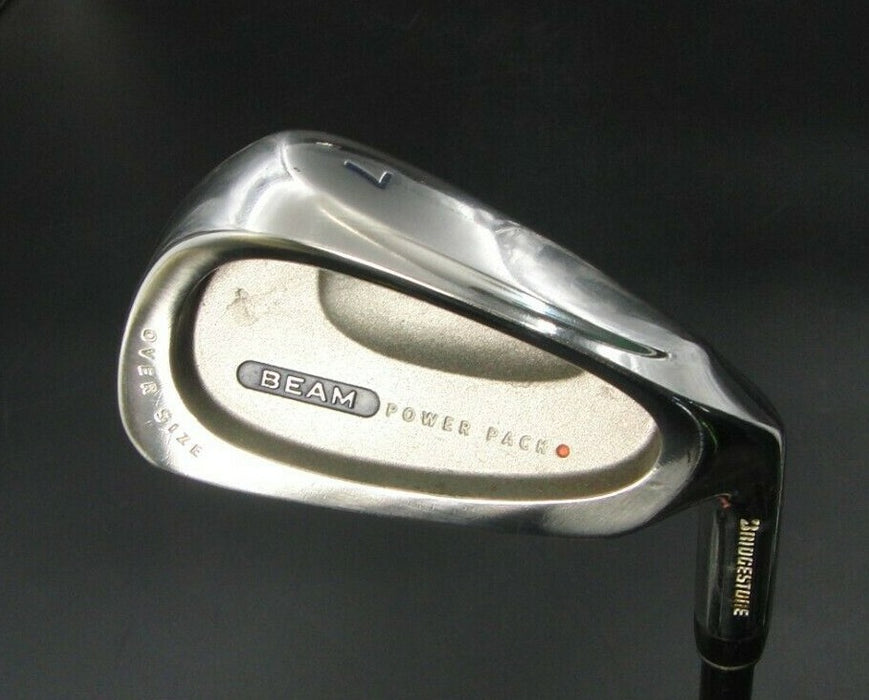 Bridgestone BEAM POWER PACK 7 Iron Regular Graphite Shaft BEAM Golf Grip