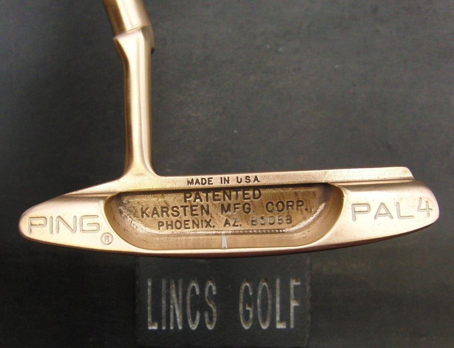 Refurbished Becu Ping Pal 4 Putter 84cm Playing Length Graphite Shaft PSYKO Grip