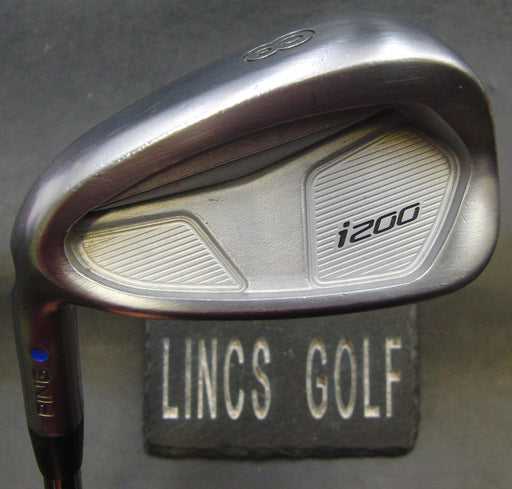 Left Handed Ping i200 Blue Dot 8 Iron Stiff Steel Shaft Ping Grip