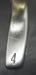 Callaway X18R 4 Iron Uniflex Steel Shaft Callaway Grip