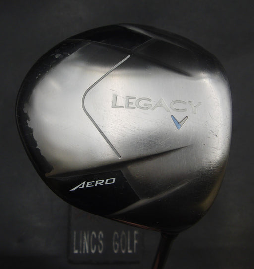 Ladies Callaway Legacy Aero Driver Ladies Graphite Shaft Elite Grip