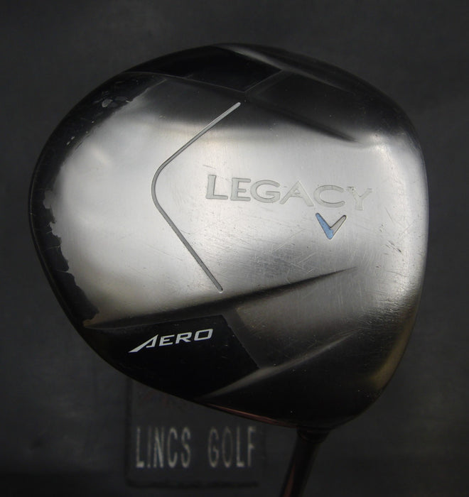 Ladies Callaway Legacy Aero Driver Ladies Graphite Shaft Elite Grip