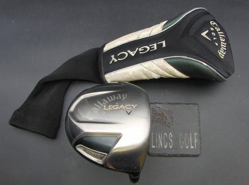 Callaway Legacy 10.5° Driver Regular Graphite Shaft Iomic Grip + Head Cover