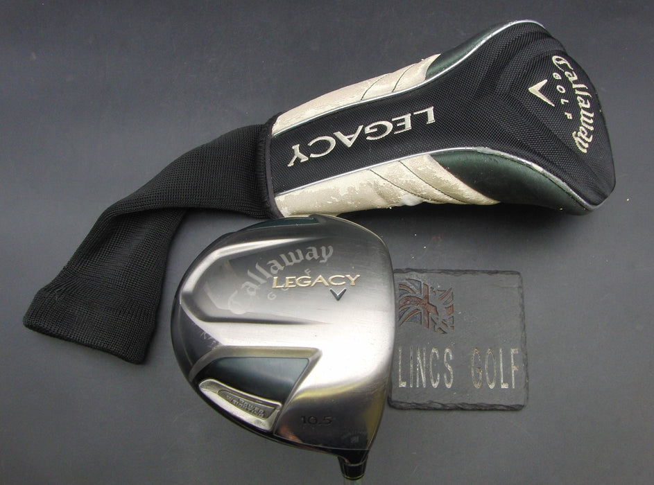 Callaway Legacy 10.5° Driver Regular Graphite Shaft Iomic Grip + Head Cover