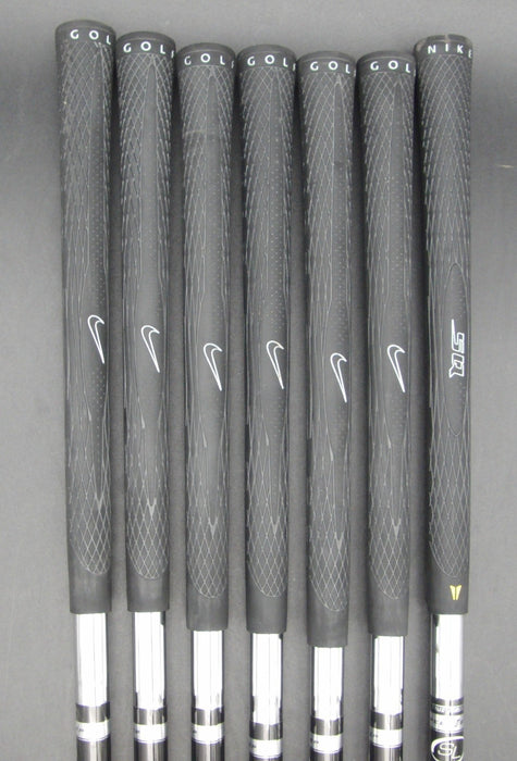 Set of 7x Nike SQ Sumo Irons 4-PW Regular Steel Shafts Nike Grips