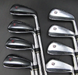Set of 8x Wilson Staff Fg59 Forged Tour Blade Irons 3-PW Regular Steel Shafts