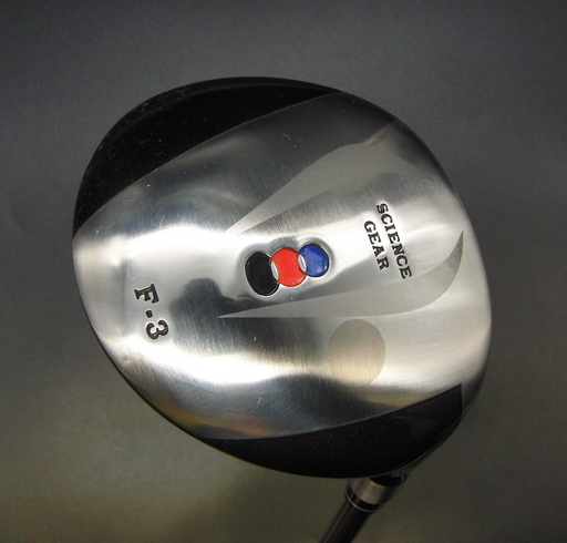 Japanese Science Gear F3 Wood Regular Graphite Shaft Lamkin Grip + Head Cover