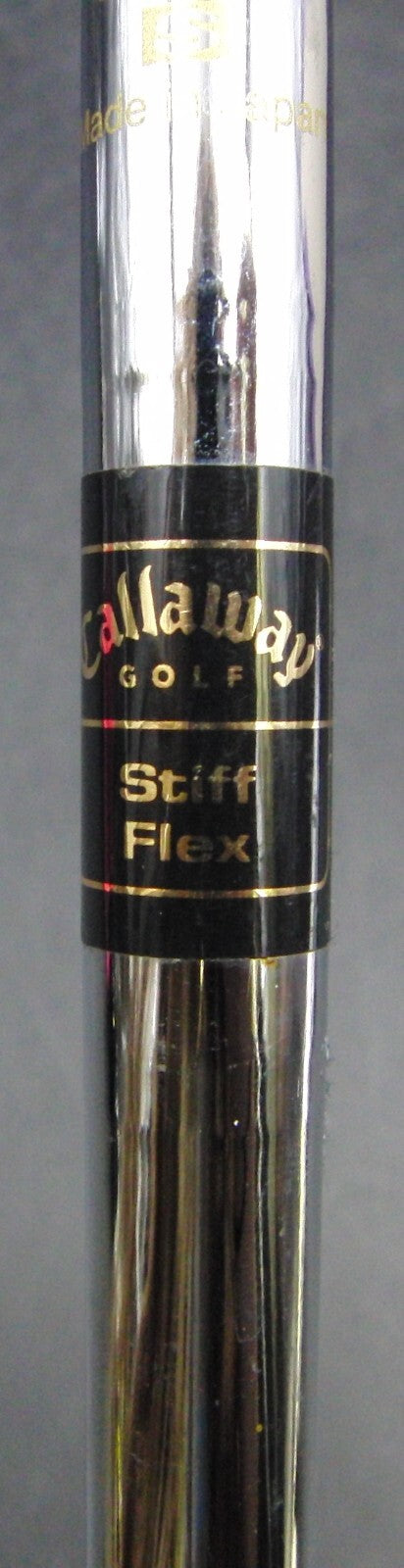 Callaway Great Big Bertha 4 Iron Stiff Steel Shaft Callaway Grip