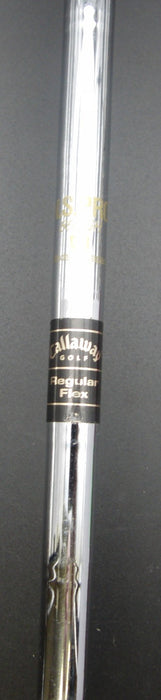 Callaway X18 Pro Series 8 Iron Regular Steel Shaft Golf Pride Grip