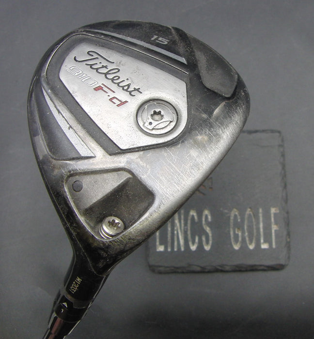 Titleist 910Fd 15° 3 Wood Stiff (Optional) Graphite Shaft Tour Edge Grip