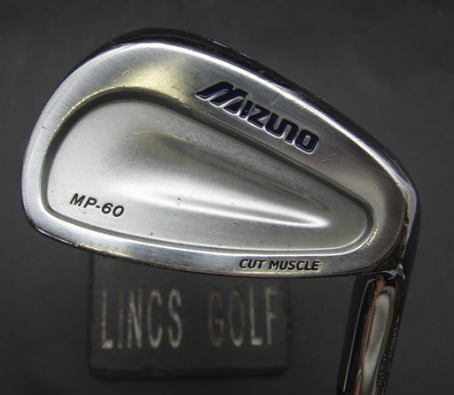 Mizuno MP-60 Cut Muscle 8 Iron Stiff Steel Shaft Golf Pride Grip