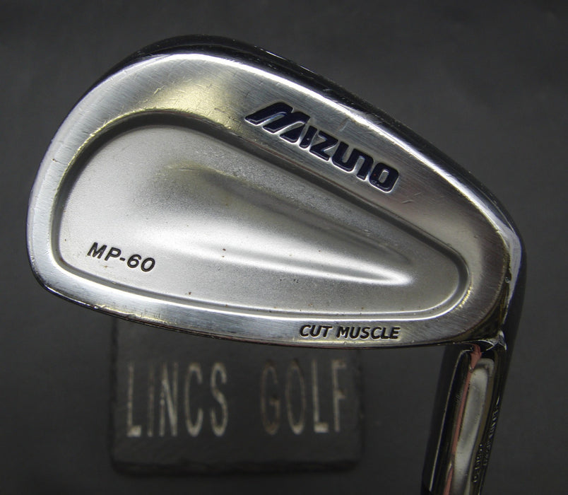 Mizuno MP-60 Cut Muscle 8 Iron Stiff Steel Shaft Golf Pride Grip