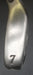 Callaway HawkEye VFT 7 Iron Stiff Graphite Shaft Golf Pride Grip