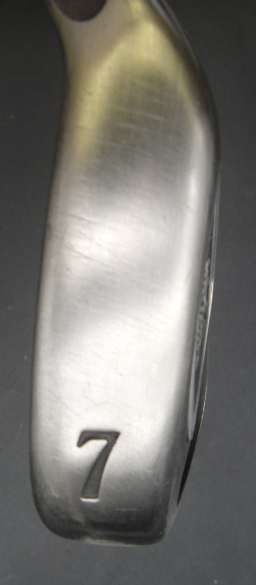 Callaway HawkEye VFT 7 Iron Stiff Graphite Shaft Golf Pride Grip