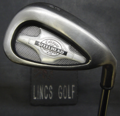 Callaway X-14 Steelhead Pro Series 8 Iron Stiff Steel Shaft Golf Pride Grip