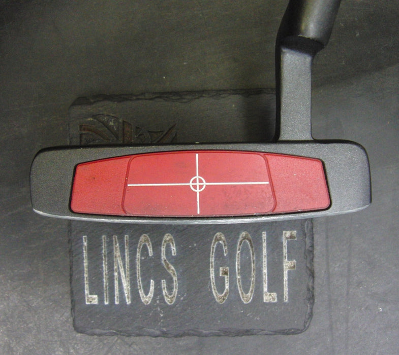 Carbite ZG4 Kant Miss Putter Steel Shaft 88cm Length Carbite Grip