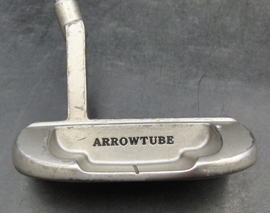 Japanese Arrowtube Type WH #4 Putter 89cm Playing Length Steel Shaft Pride Grip