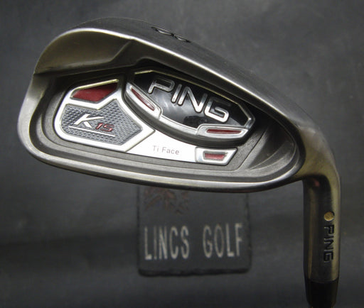 Ping K15 Yellow Dot 8 Iron Regular Steel Shaft Ping Grip