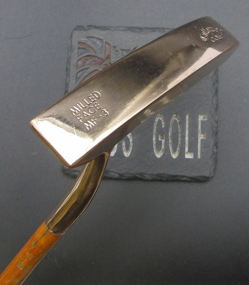 Callaway Milled Face MF-3 Putter 90cm Playing Length Wood Shaft Callaway Grip*
