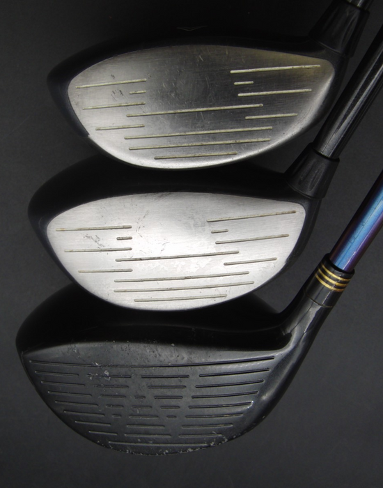 Set of Callaway Big Bertha X-12 3-SW+AW +Driver + 3 Wood + 5 Wood + Putter*