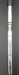 Mizuno MS-801 Driver Stiff Steel Shaft Black Grip