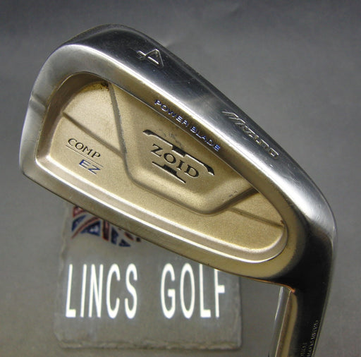 Mizuno T-Zoid COMP EZ 4 Iron Extra Stiff Steel Shaft Chaucer Grip