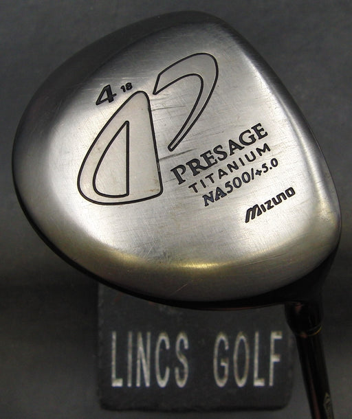 Mizuno Presage 18° 4 Wood Regular Graphite Shaft Mizuno Grip + Head Cover