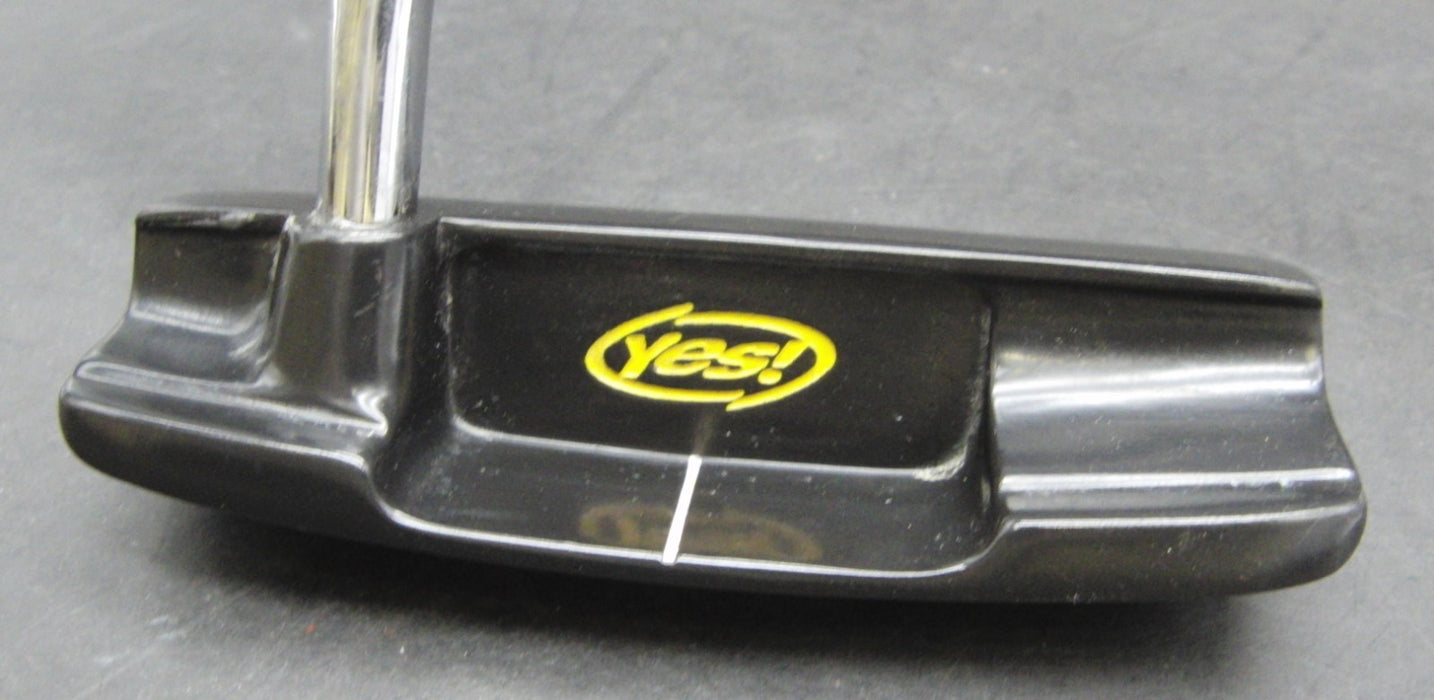 Yes C-Groove Tracy Putter Steel Shaft 87cm Length Psyko Grip