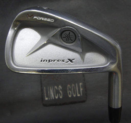 Yamaha Inpres X V Forged 6 Iron Stiff Steel Shaft Inpres X Grip