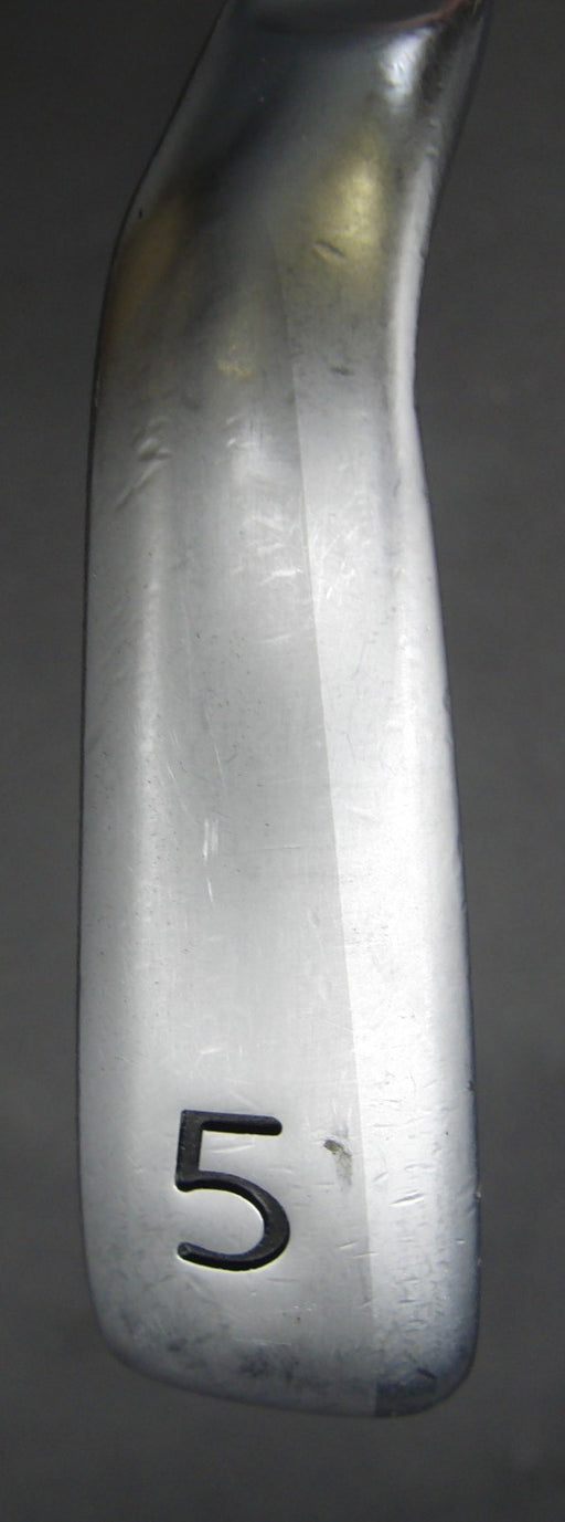 Left-Handed Ping Anser Black Dot Forged 5 Iron Stiff Steel Shaft Iomic Grip