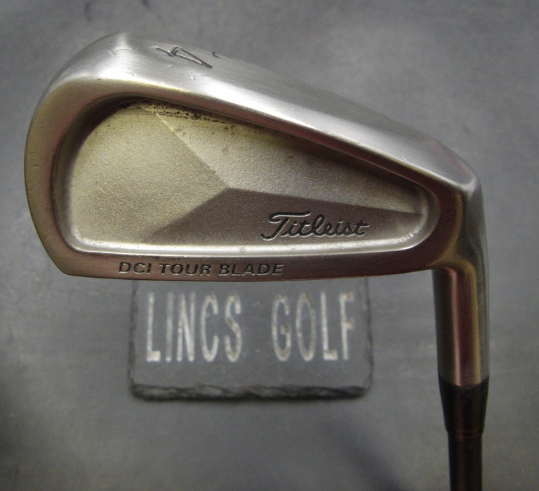 Titleist DCI Tour Blade 4 Iron Regular Graphite Shaft Titleist Grip