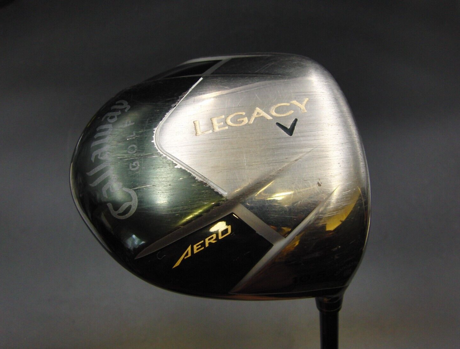 Callaway Legacy V Aero 10.5º Driver Stiff Graphite Shaft Callaway Grip
