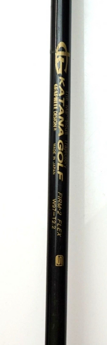 Katana SWORD 501C Screw Cavity 7 Iron Katana Firm Graphite Shaft