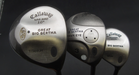 Set of Callaway X18 3-PW+ Callaway Driver + 3 Wood+ 7 Wood + Panam Putter*