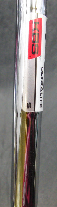 Wilson Staff LP Launch Pad 2 9 Iron Stiff Steel Shaft Jumbomax Grip