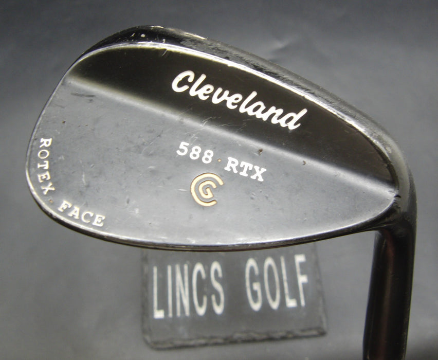 Cleveland Rotex 588 RTX 56° Sand Wedge Stiff Steel Shaft Cleveland Grip