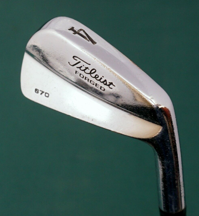 Titleist 670 Forged 4 Iron Regular Steel Shaft Golf Pride Grip