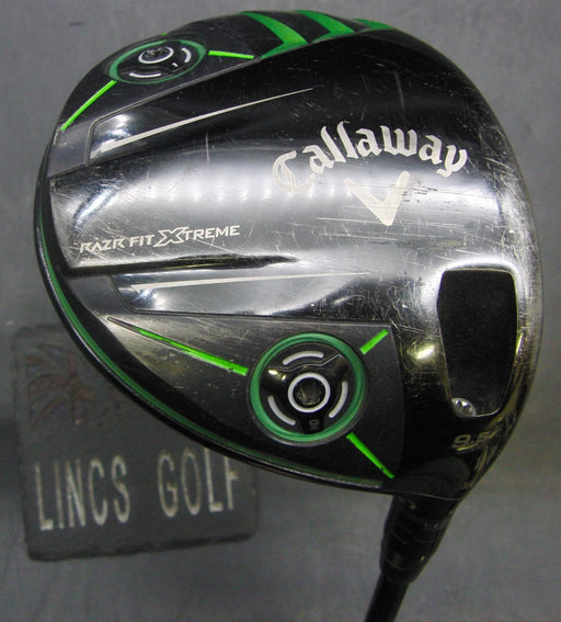 Callaway Razr Fit Xtreme 9.5° Driver Regular (Optional) Graphite Shaft PGM Grip*